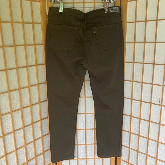 Levi’s Classic Mid Rise Dark Green Skinny Jean SZ 16 - Picture 6 of 11